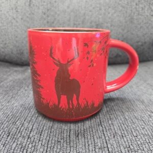 Tim Hortons 2017 Red Collectible Mug